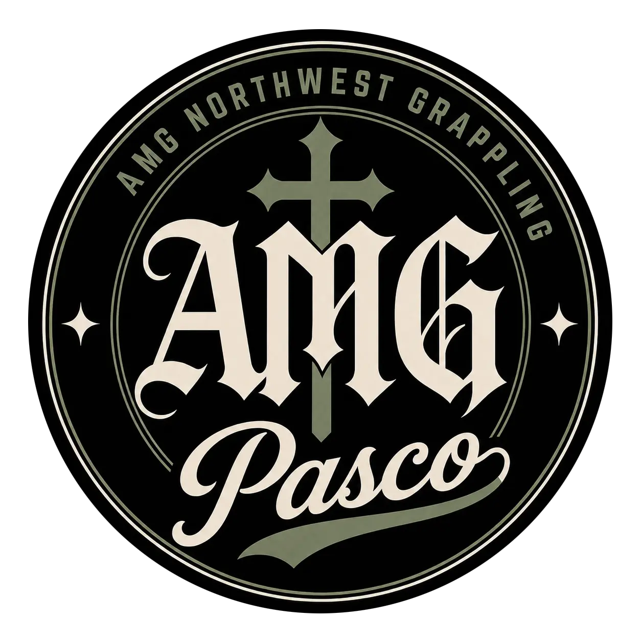 AMG Northwest Pasco logo